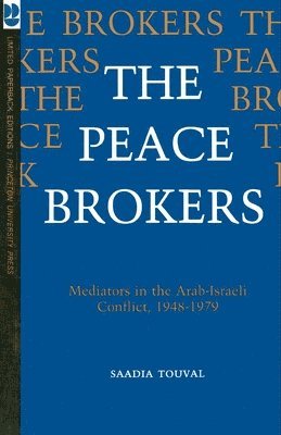 bokomslag The Peace Brokers