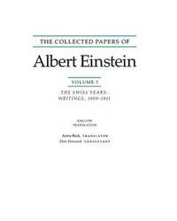 bokomslag The Collected Papers of Albert Einstein, Volume 3 (English)