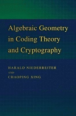 Algebraic Geometry in Coding Theory and Cryptography 1