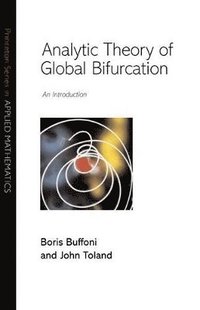 bokomslag Analytic Theory of Global Bifurcation