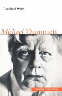 bokomslag Michael Dummett