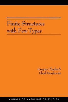 bokomslag Finite Structures with Few Types