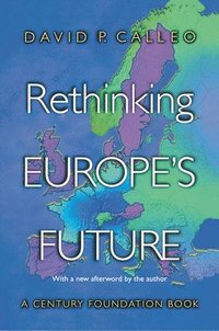 bokomslag Rethinking Europe's Future
