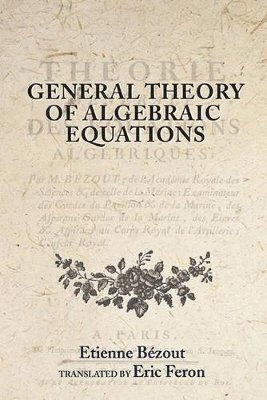 General Theory of Algebraic Equations 1