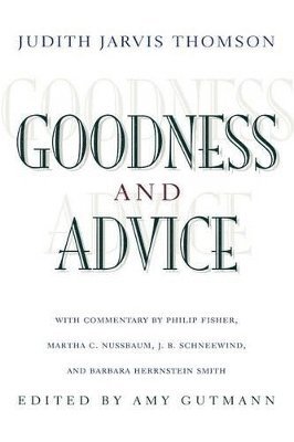 Goodness and Advice 1
