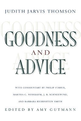 Goodness and Advice 1