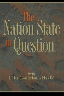 bokomslag The Nation-State in Question