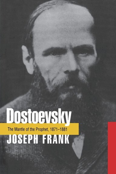 Joseph Frank - Dostoevsky, Häftad