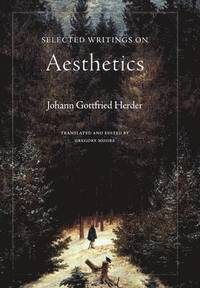 bokomslag Selected Writings on Aesthetics