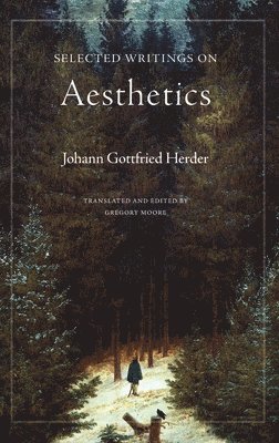 Selected Writings on Aesthetics 1