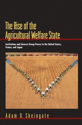 bokomslag The Rise of the Agricultural Welfare State