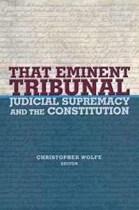 bokomslag That Eminent Tribunal