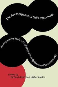 bokomslag The Reemergence of Self-Employment