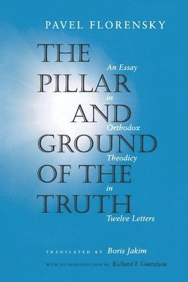 The Pillar and Ground of the Truth 1