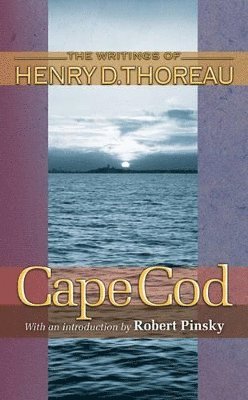 Henry David Thoreau, Joseph J. Moldenhauer - Cape Cod, Häftad