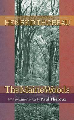 Henry David Thoreau, Joseph J. Moldenhauer - Maine Woods, Häftad