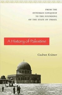bokomslag A History of Palestine