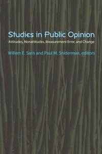 bokomslag Studies in Public Opinion