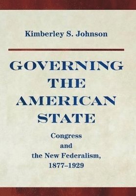 Governing the American State 1