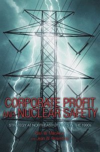 bokomslag Corporate Profit and Nuclear Safety