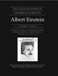 bokomslag The Collected Papers of Albert Einstein, Volume 9