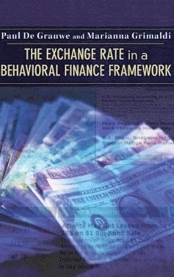 The Exchange Rate in a Behavioral Finance Framework 1