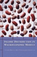 bokomslag Income Distribution in Macroeconomic Models