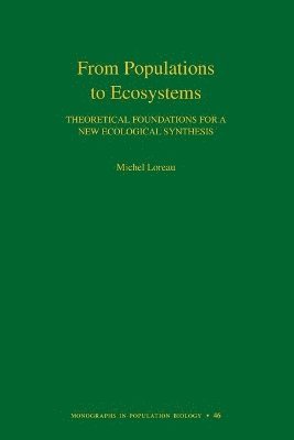 From Populations to Ecosystems 1