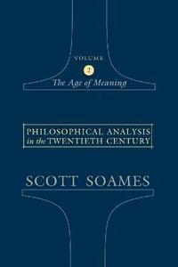 bokomslag Philosophical Analysis in the Twentieth Century, Volume 2