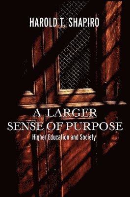 A Larger Sense of Purpose 1