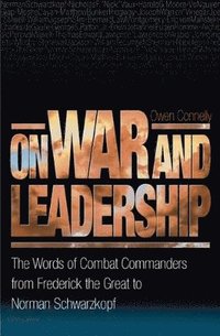 bokomslag On War and Leadership