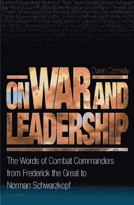 On War and Leadership 1