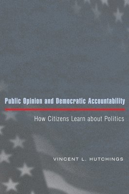 Vincent L. Hutchings - Public Opinion and Democratic Accountability, Häftad