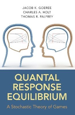 bokomslag Quantal Response Equilibrium