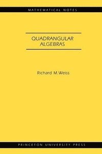 bokomslag Quadrangular Algebras