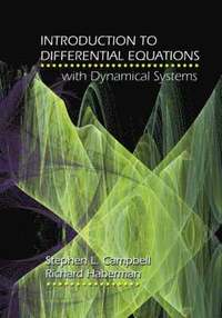 bokomslag Introduction to Differential Equations with Dynamical Systems