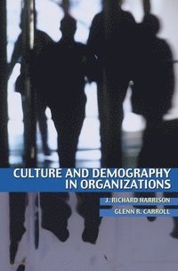 bokomslag Culture and Demography in Organizations