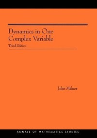 bokomslag Dynamics in One Complex Variable