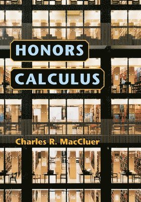 Honors Calculus 1