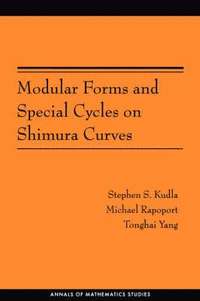 bokomslag Modular Forms and Special Cycles on Shimura Curves. (AM-161)