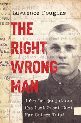 Lawrence Douglas - Right Wrong Man, Inbunden