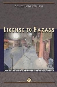 bokomslag License to Harass
