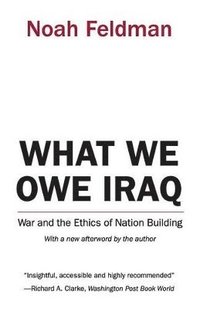 bokomslag What We Owe Iraq