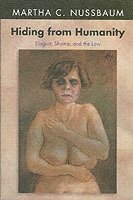 Martha C. Nussbaum - Hiding from Humanity, Häftad