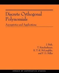 bokomslag Discrete Orthogonal Polynomials. (AM-164)