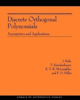 bokomslag Discrete Orthogonal Polynomials