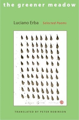Luciano Erba - Greener Meadow, Häftad