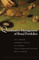 bokomslag Quantitative Management of Bond Portfolios