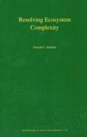 Resolving Ecosystem Complexity (MPB-47) 1