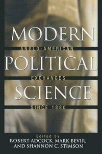 bokomslag Modern Political Science
